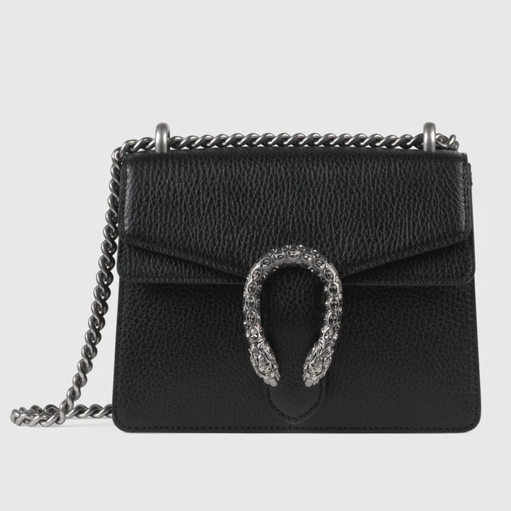 Gucci Dionysus leather mini bag-Like New - Picture 4 of 7